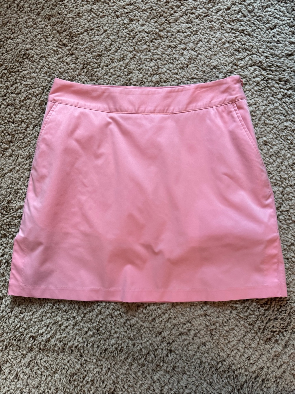 adidas Pink Mini A-Line Skirt